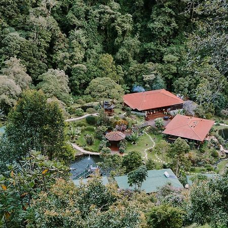 Trogon Lodge San Gerardo de Dota Exterior foto