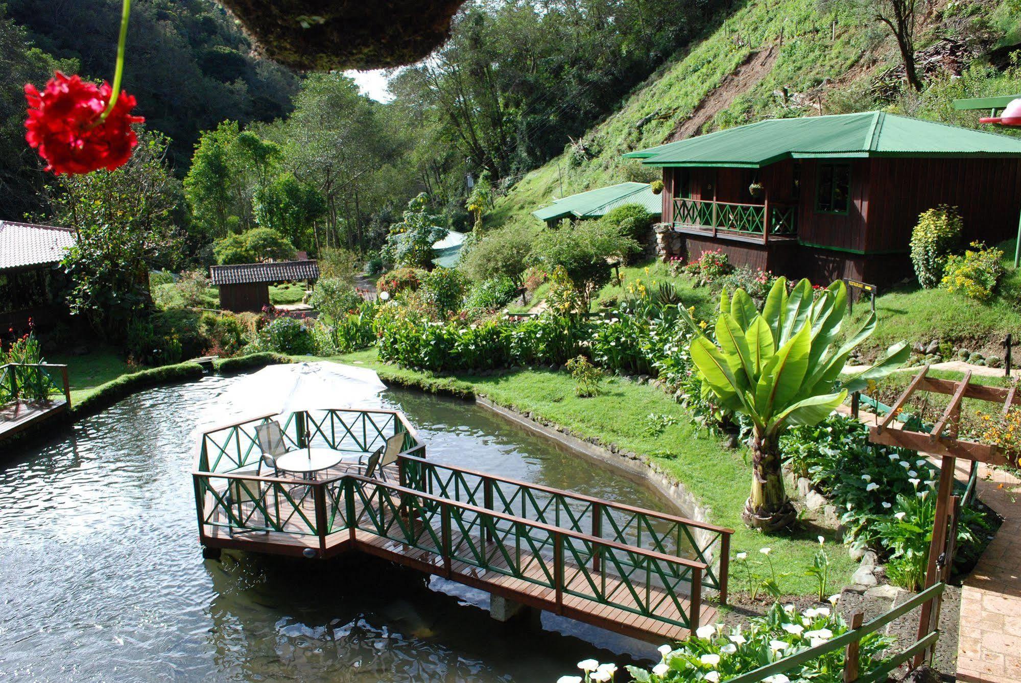 Trogon Lodge San Gerardo de Dota Exterior foto