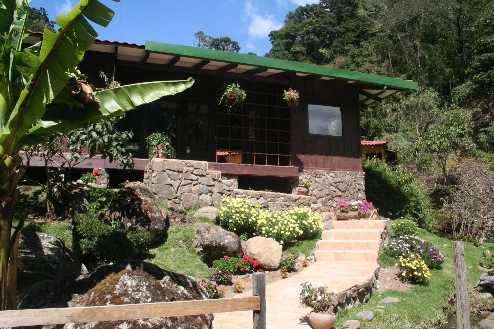 Trogon Lodge San Gerardo de Dota Exterior foto