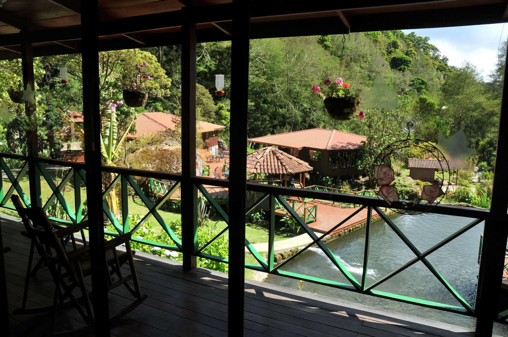 Trogon Lodge San Gerardo de Dota Exterior foto