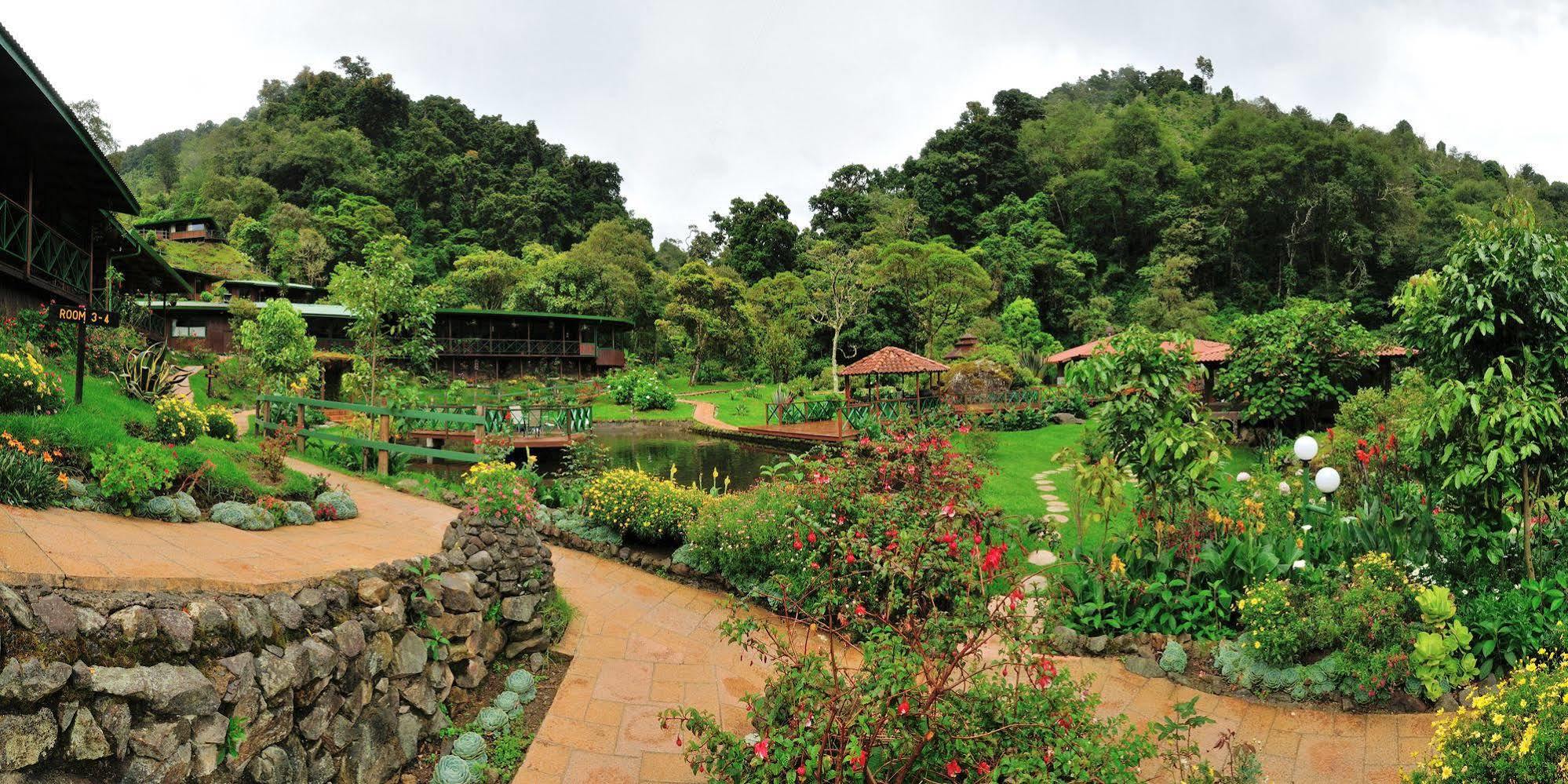 Trogon Lodge San Gerardo de Dota Exterior foto